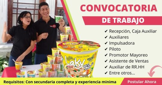 CONVOCATORIA EN LAKY-MEN