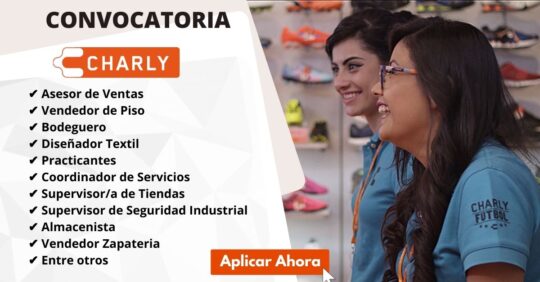 GRUPO CHARLY EMPLEOS MEXICO, TRABAJA CON NOSTROS EN GRUPO CHARLY MEXICO, EMPLEOS EN GRUPO CHARLY