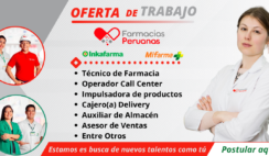 farmacias peruanas empleos, farmacias peruanas trabajo, oportunidad laboral en farmacias peruanas